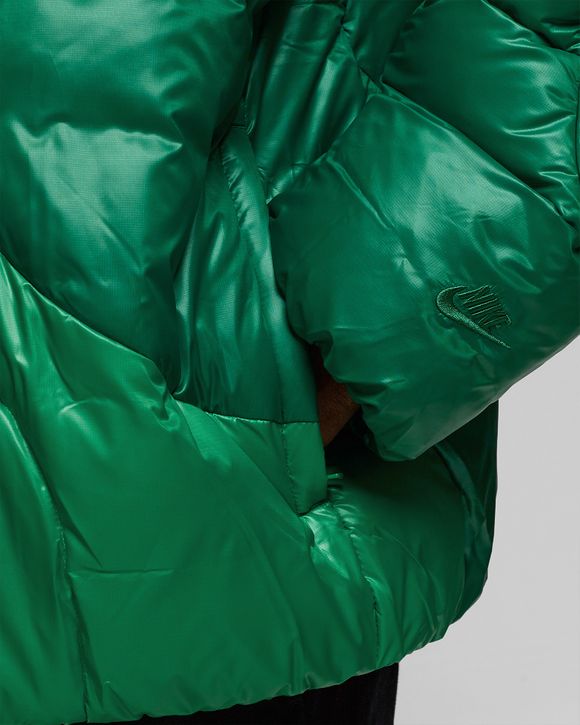 Oversized Water-Repellent Hooded Jacket