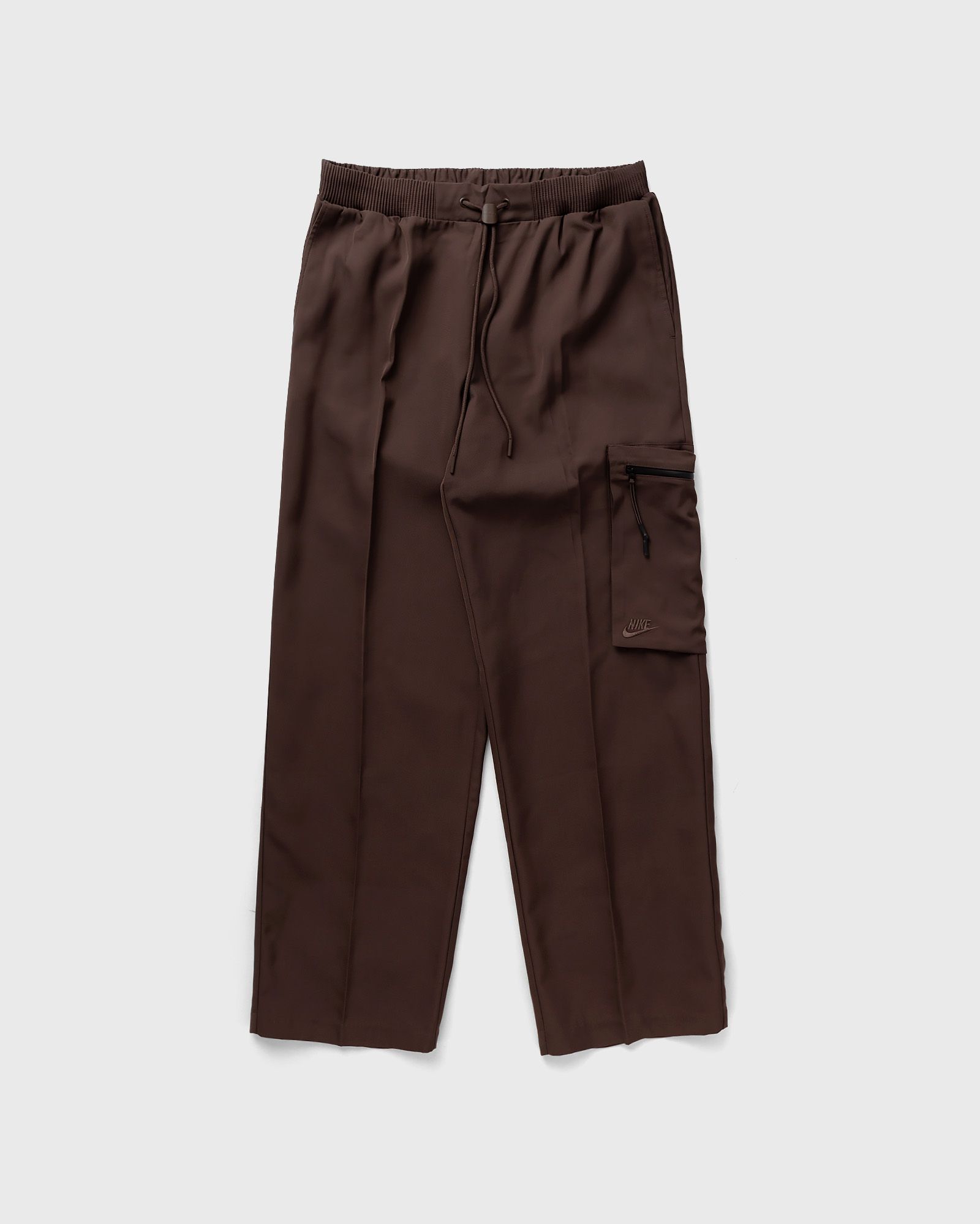 Nike - sportswear tech pack men's woven utility pants men cargo pants brown in größe:xl