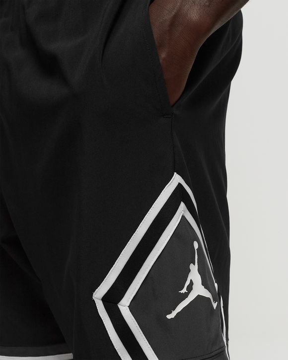 Jordan Dri-FIT Sport Woven Diamond Shorts Black/White | BSTN