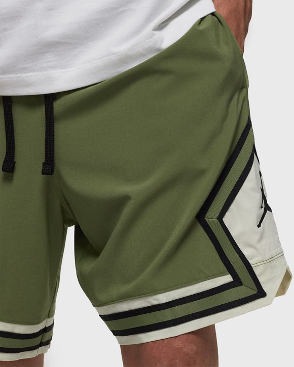 Olive green basketball shorts online