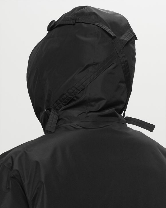 Black nike waterproof discount jacket