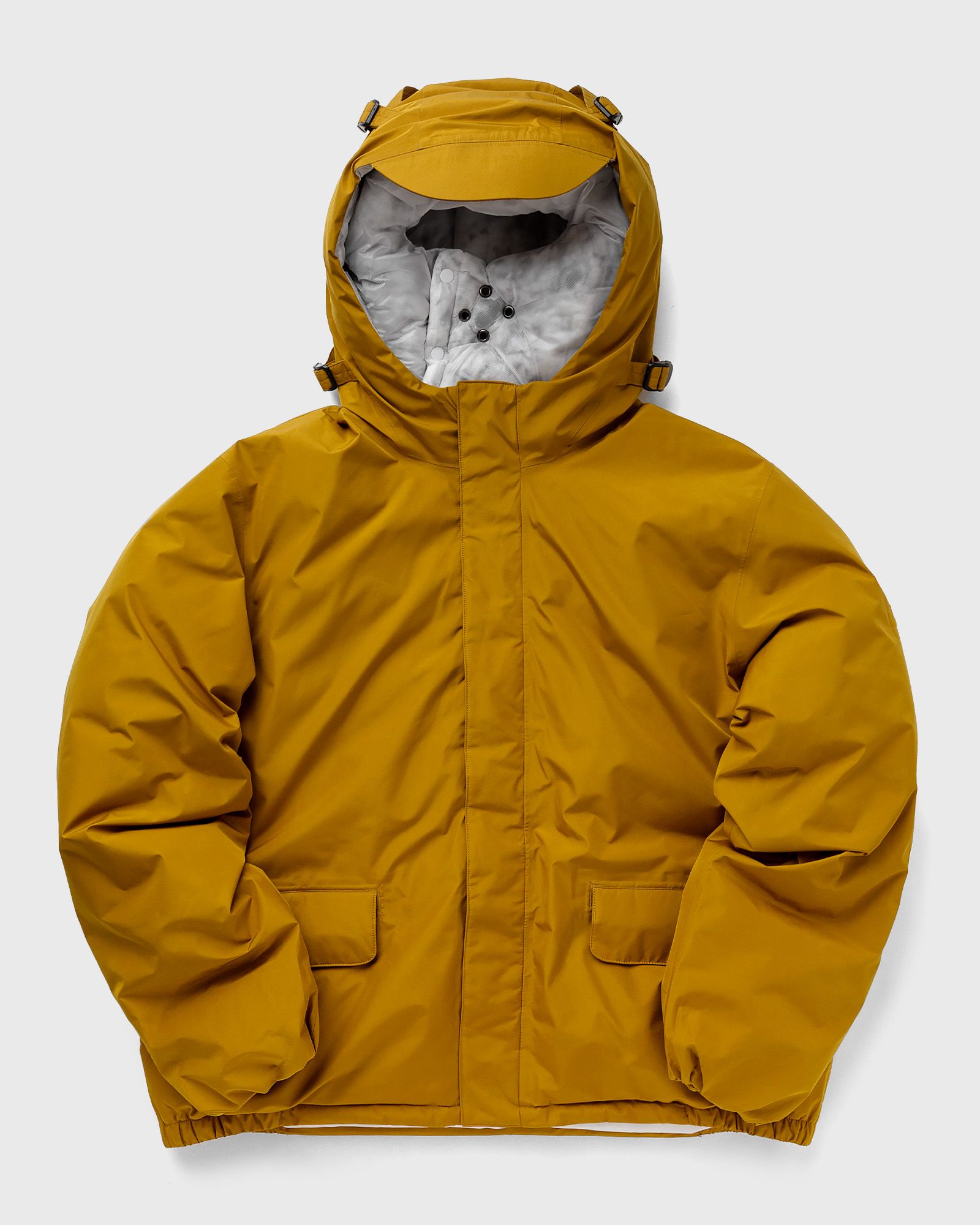 Nike - sportswear gore-tex men's loose thermore® ecodown® hooded waterproof jacket men down & puffer jackets yellow in größe:l