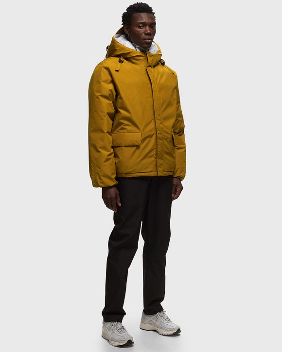 Nike yellow hot sale parka