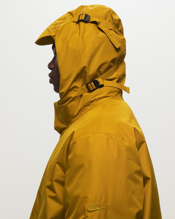 Nike acg gore hot sale tex jacket yellow