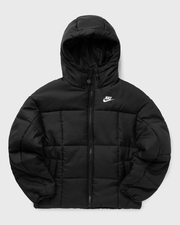 Nike SPORTSWEAR THERMA-FIT REPEL WOMEN'S SYNTHETIC-FILL HOODED JACKET Black