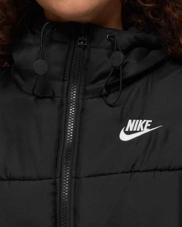 Nike Therma-FIT Essentials Classic Puffer Black - black/white