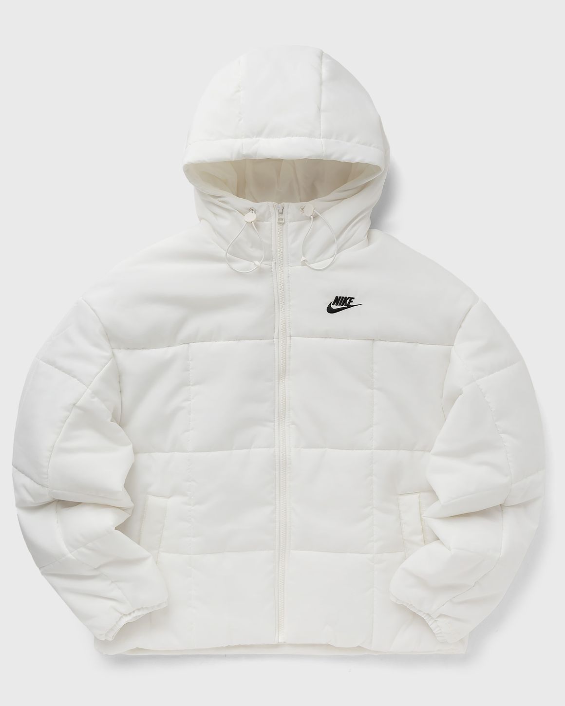 Nike puffer jacket white online