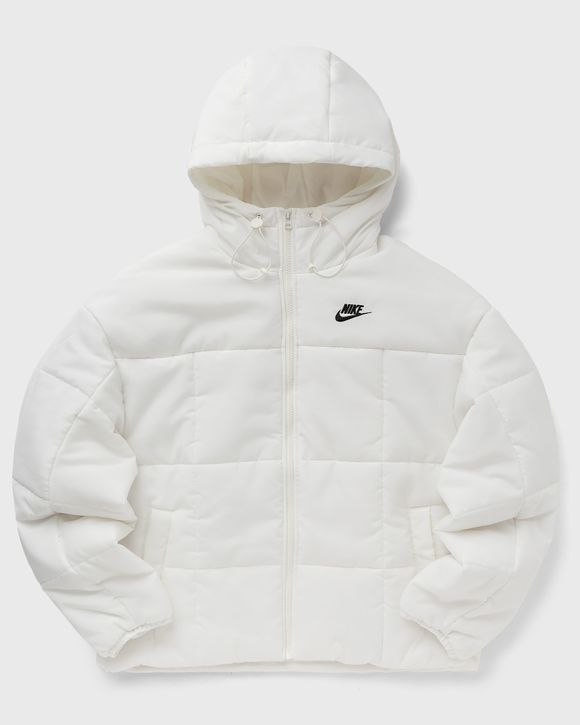 White nike 2025 puffer jacket