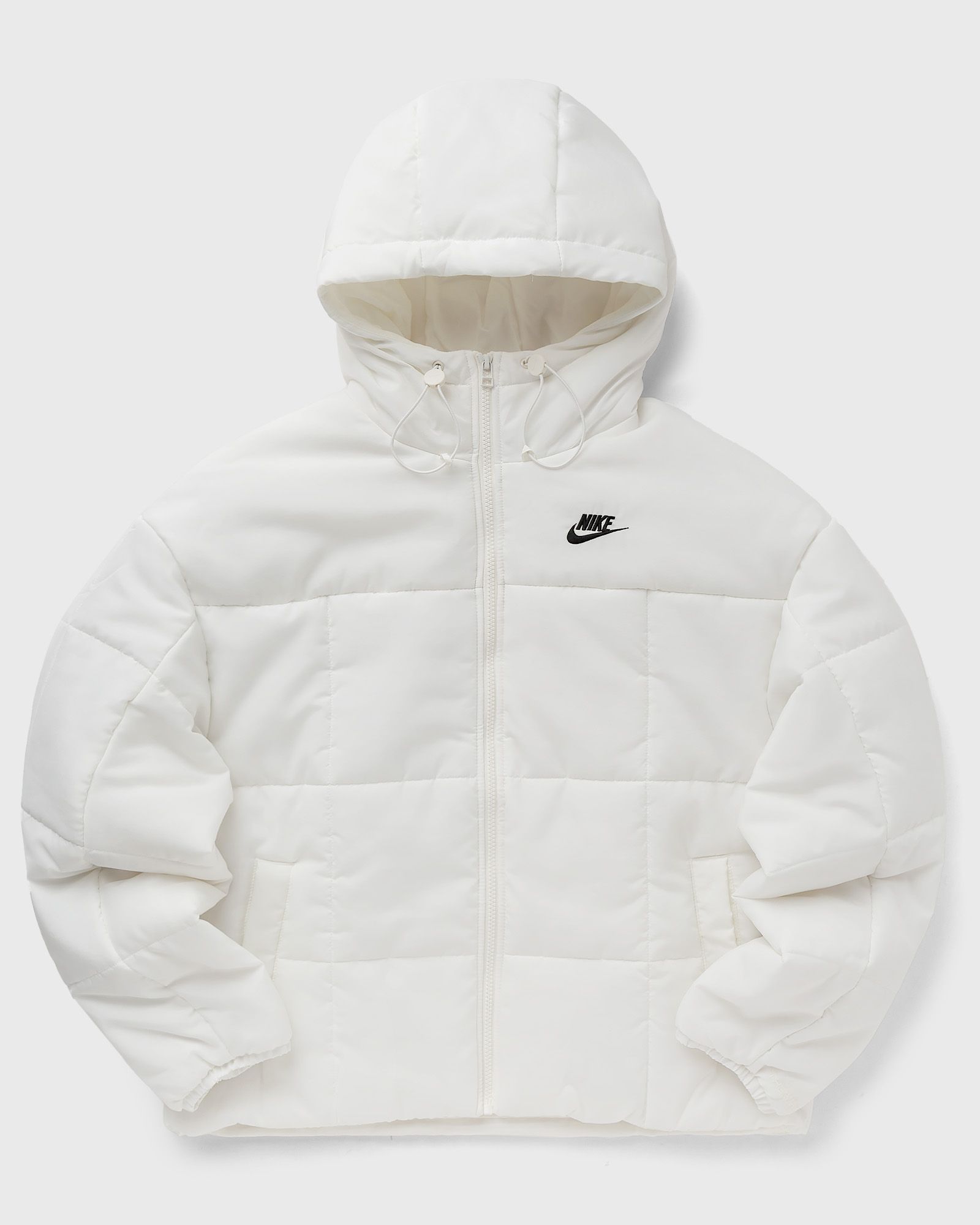 Nike - sportswear classic puffer women's therma-fit loose hooded jacket women down & puffer jackets white in größe:xs