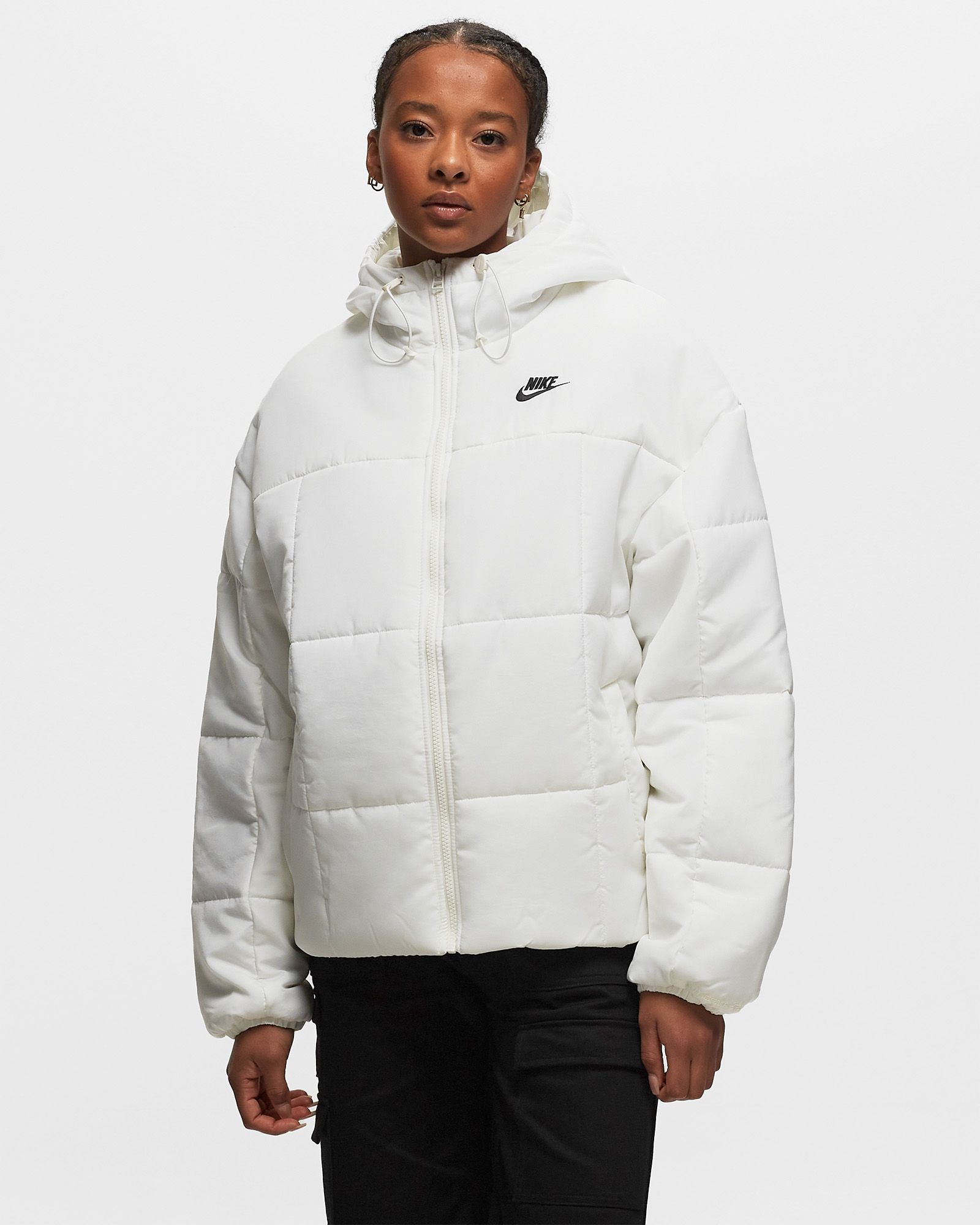 Nike Sportswear Classic Puffer Women's Therma-FIT Loose Hooded Jacket