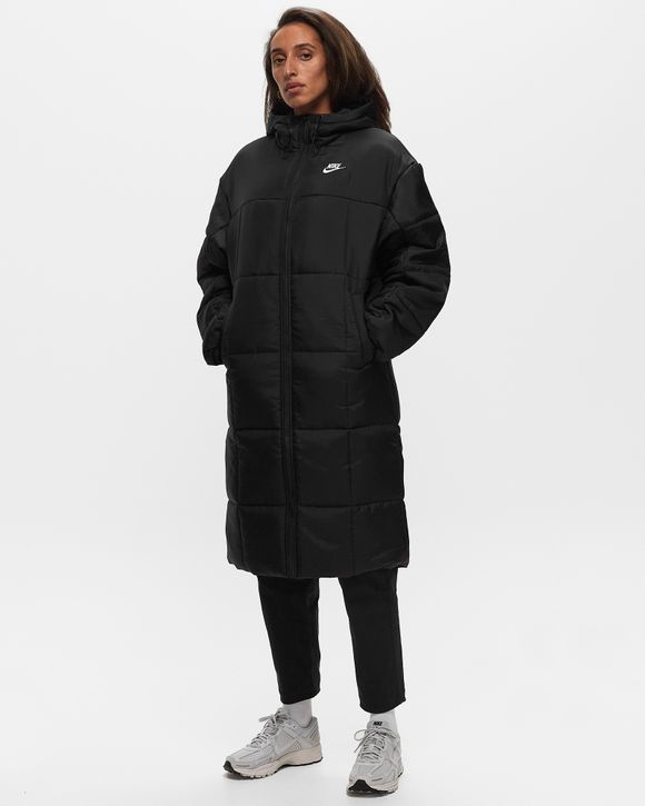 Nike long hot sale puffer