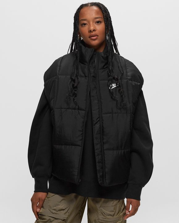 Nike W Sportswear Classic Therma-FIT Gilet Black | BSTN Store