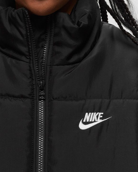 Nike W Sportswear Classic Therma-FIT Gilet Black | BSTN Store