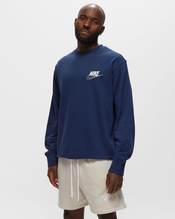 French on sale terry crewneck