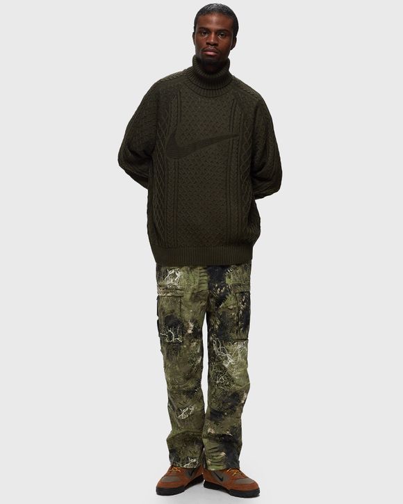 Men's camouflage shop turtleneck