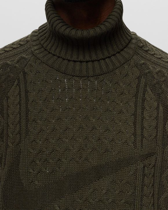 Turtleneck on sale nike sweater