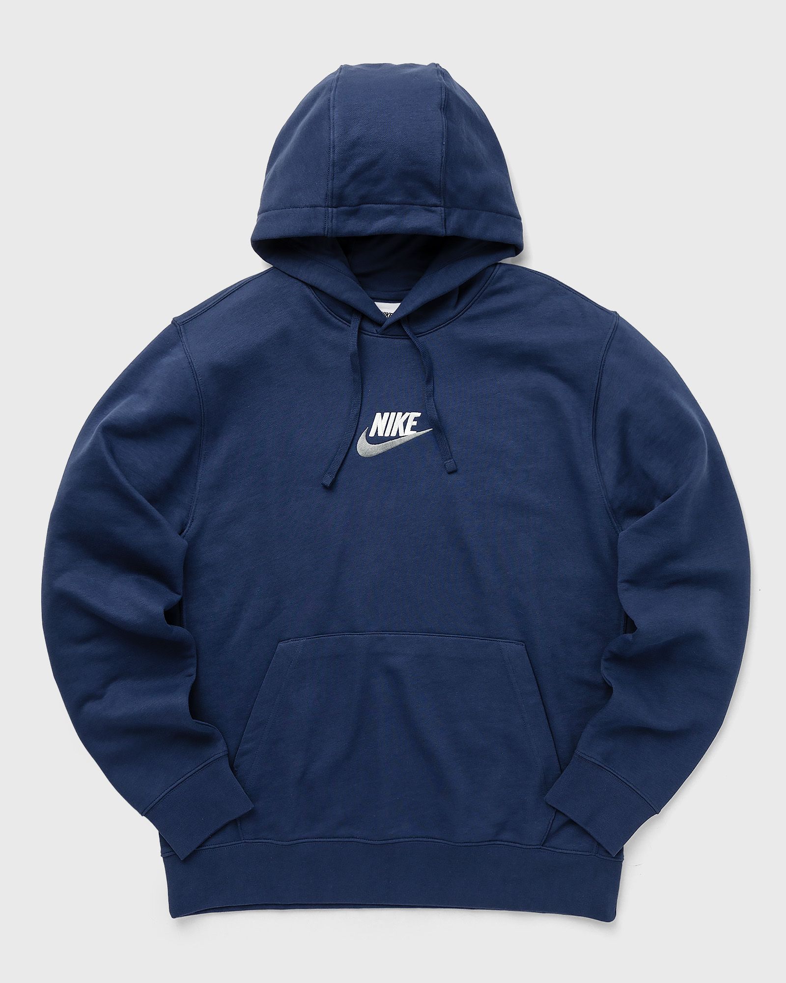 Nike - club french terry hoodie men hoodies blue in größe:l