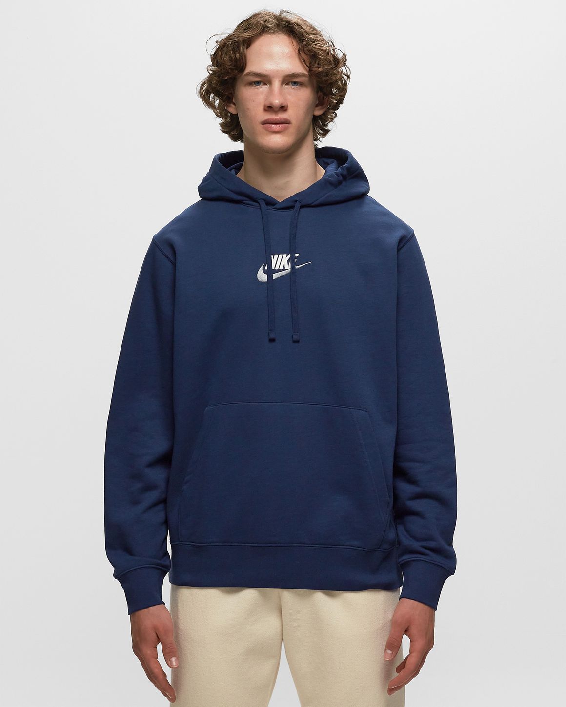 Nike Club French Terry Hoodie Blue BSTN Store