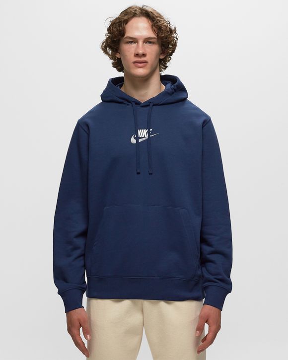 Nike Club French Terry Hoodie Blue