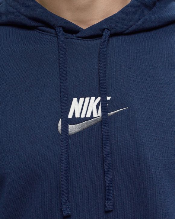 Nike Club French Terry Hoodie Blue