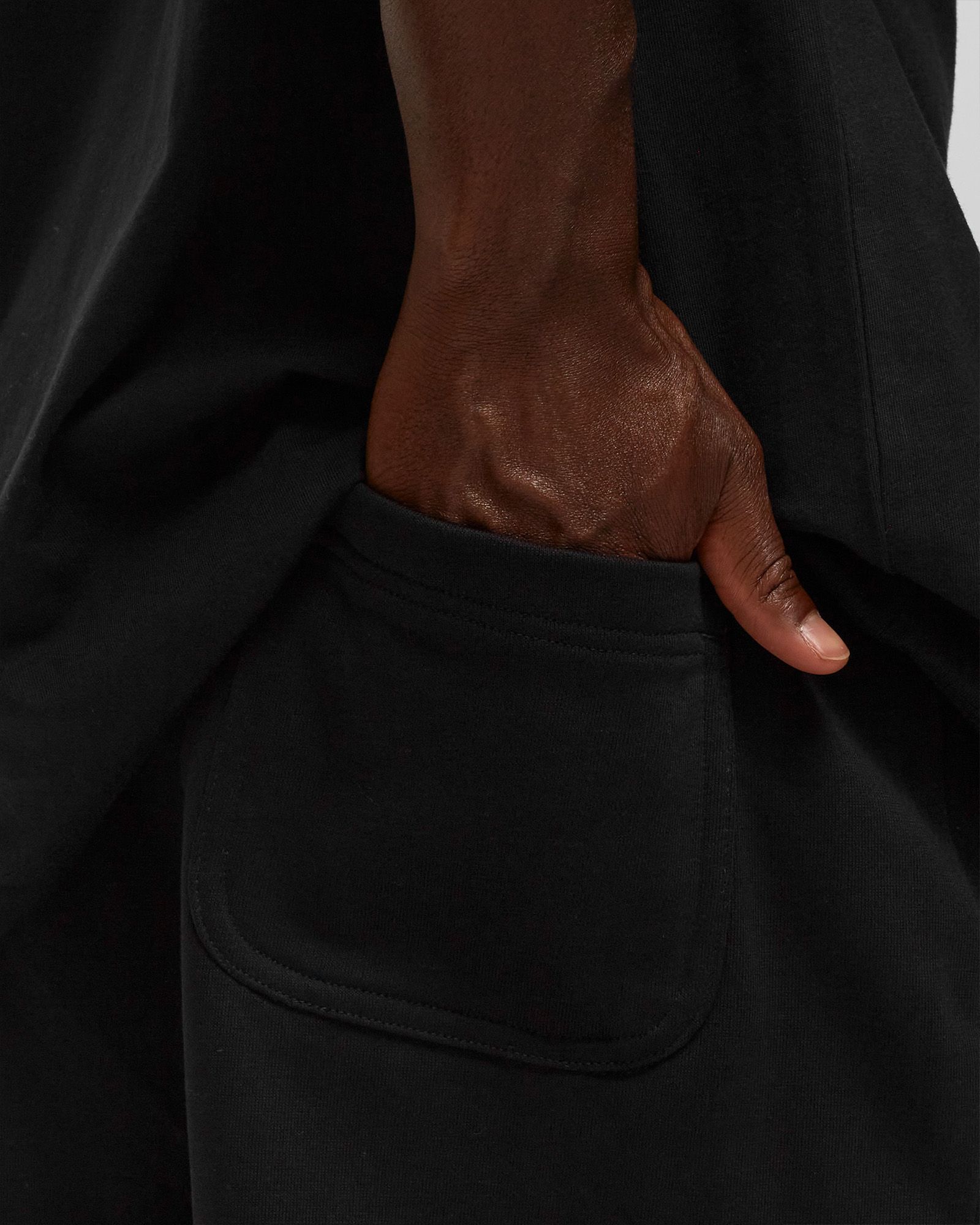 CLUB+ FRENCH TERRY SHORTS LBR