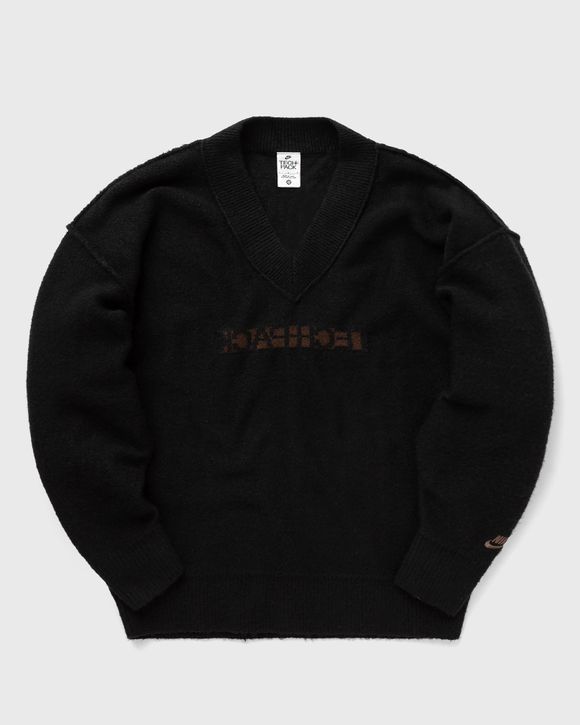 Black Nike Sportswear Tech Pack Knit Jumper