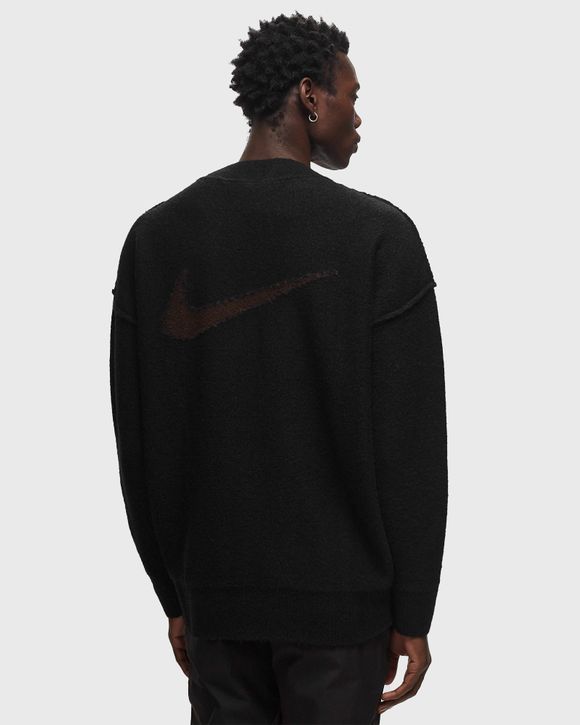 Nike Nike Sportswear Tech Pack Men's Engineered Knit Sweater Black - black