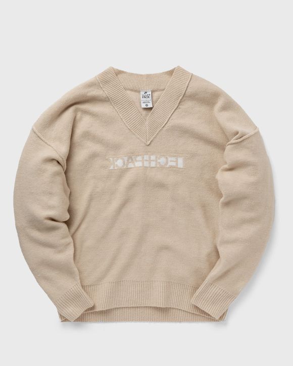 Beige best sale nike sweater