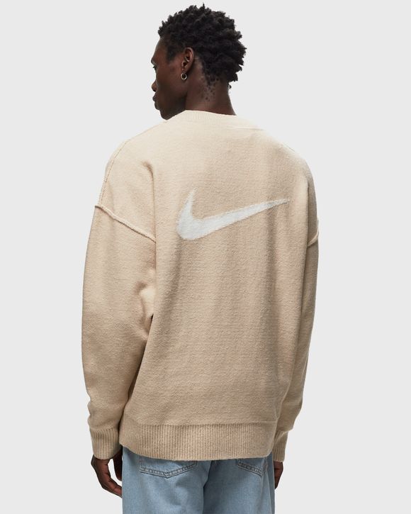 Sweater 2025 nike beige