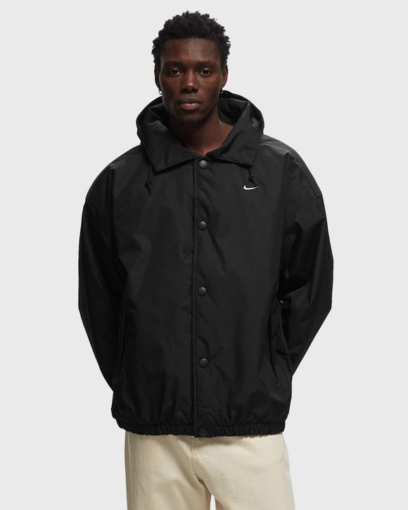 Nike swoosh padded store jacket black