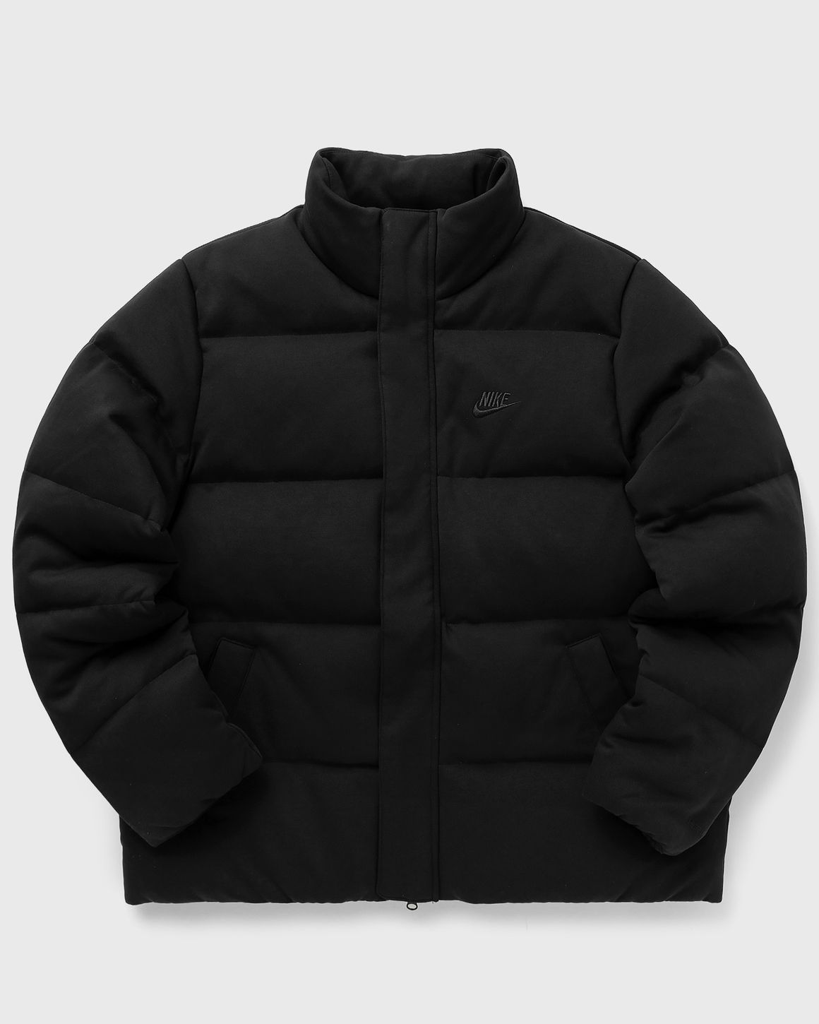 Nike long black puffer jacket online