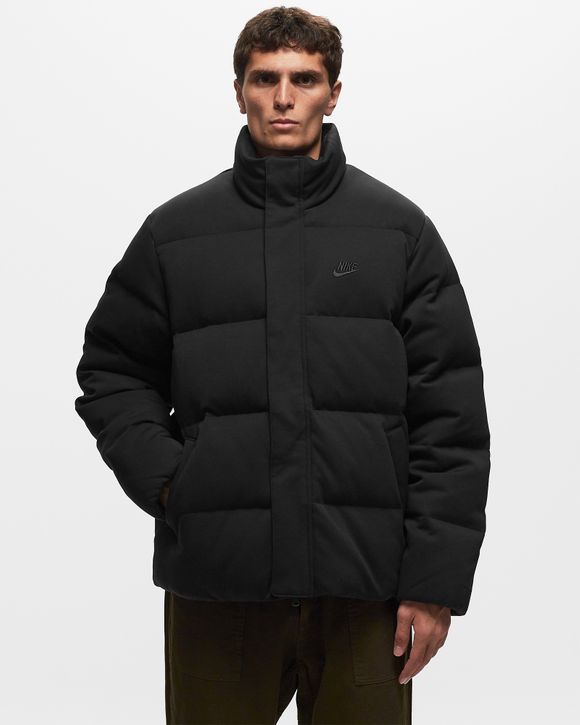 Nike tech 2024 fleece parka mens