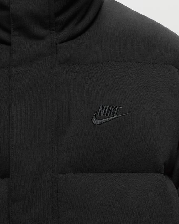 Nike Down-Fill Men's Football Parka Black