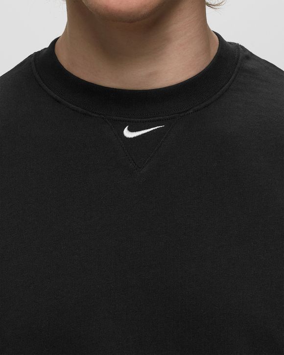 Nike Solo Swoosh Short Sleeve Heavyweight Tee Black