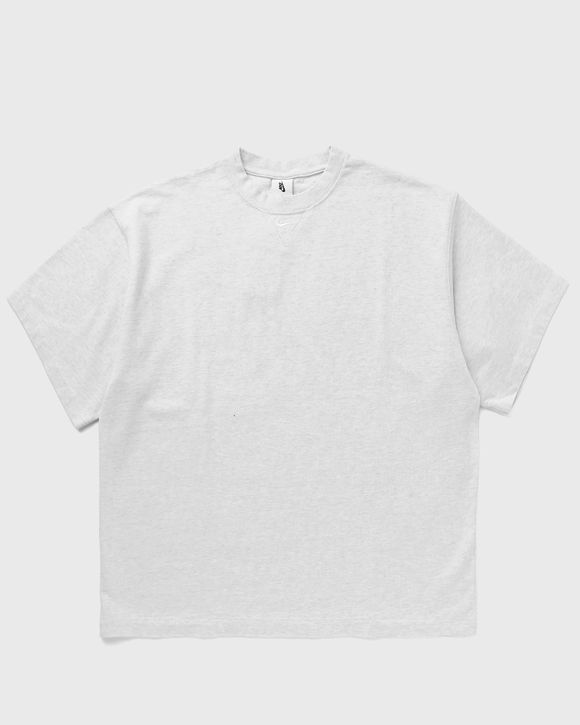 Nike Solo Swoosh Short Sleeve Heavyweight Tee Grey