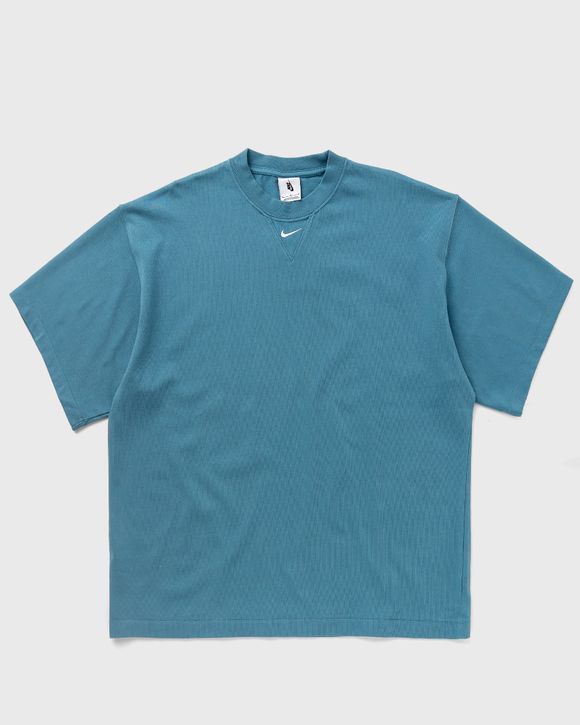 Nikelab swoosh best sale tee blue