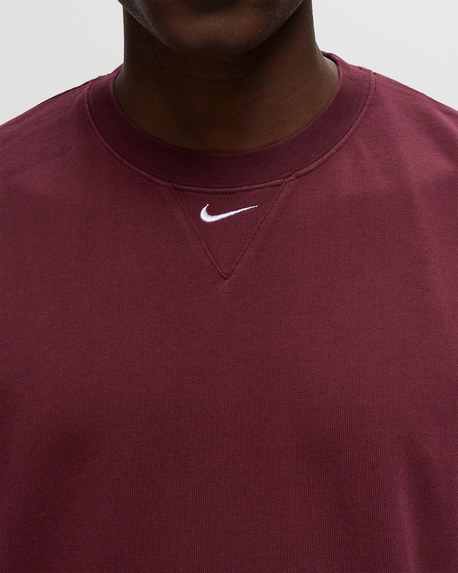 Solo Swoosh Short Sleeve Heavyweight Tee