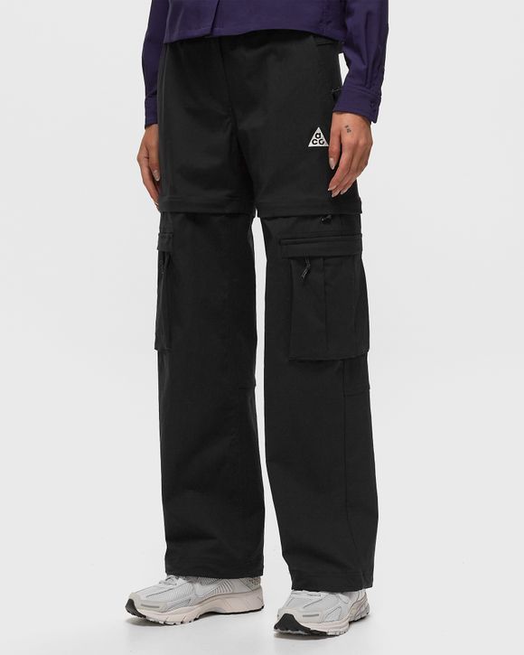 Nike W ACG 'Smith Summit' Zip-Off Trousers Black