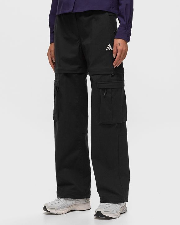 Nike W ACG 'Smith Summit' Zip-Off Trousers Black - BLACK/SUMMIT WHITE