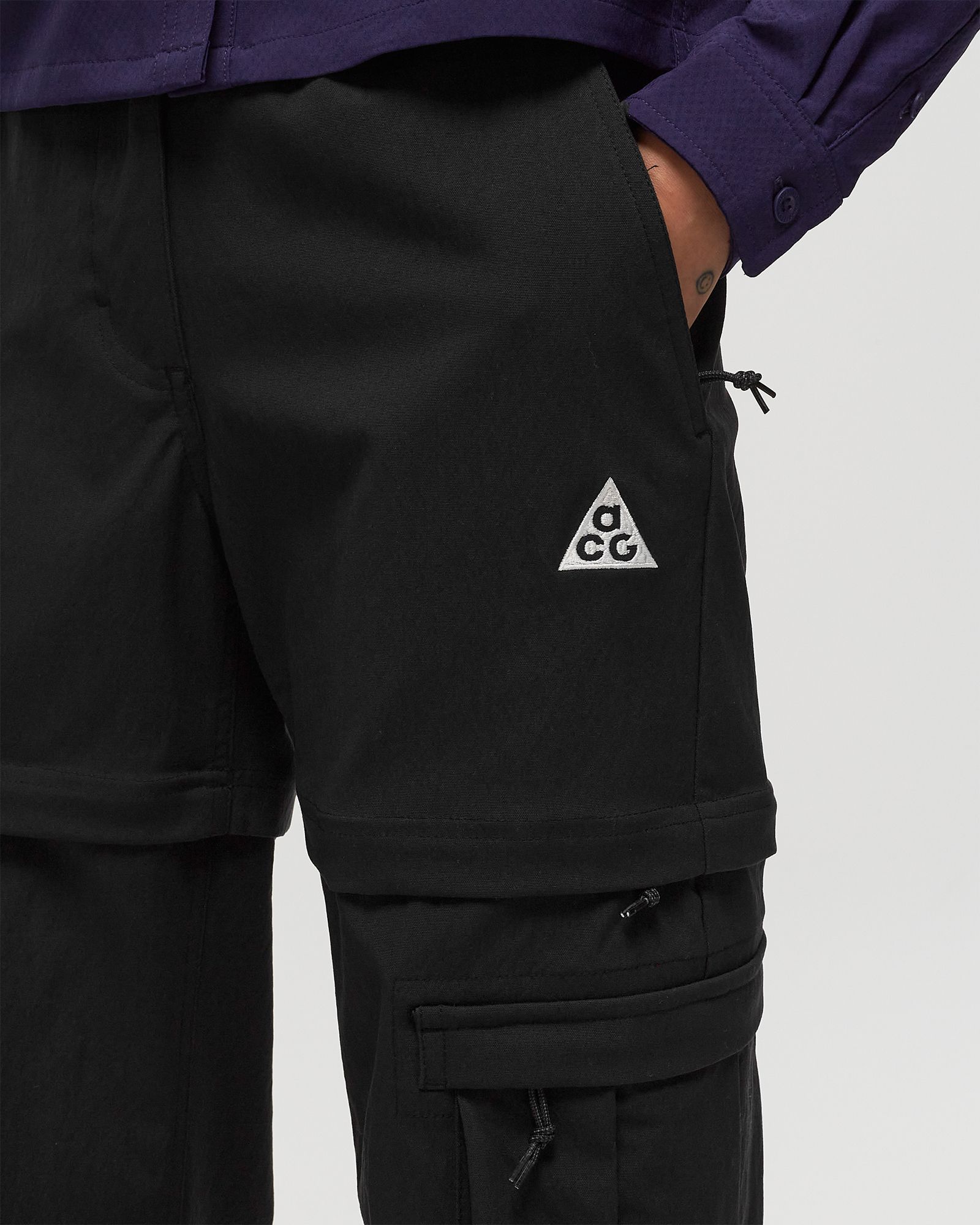Nike W ACG 'Smith Summit' Zip-Off Trousers Black | BSTN Store