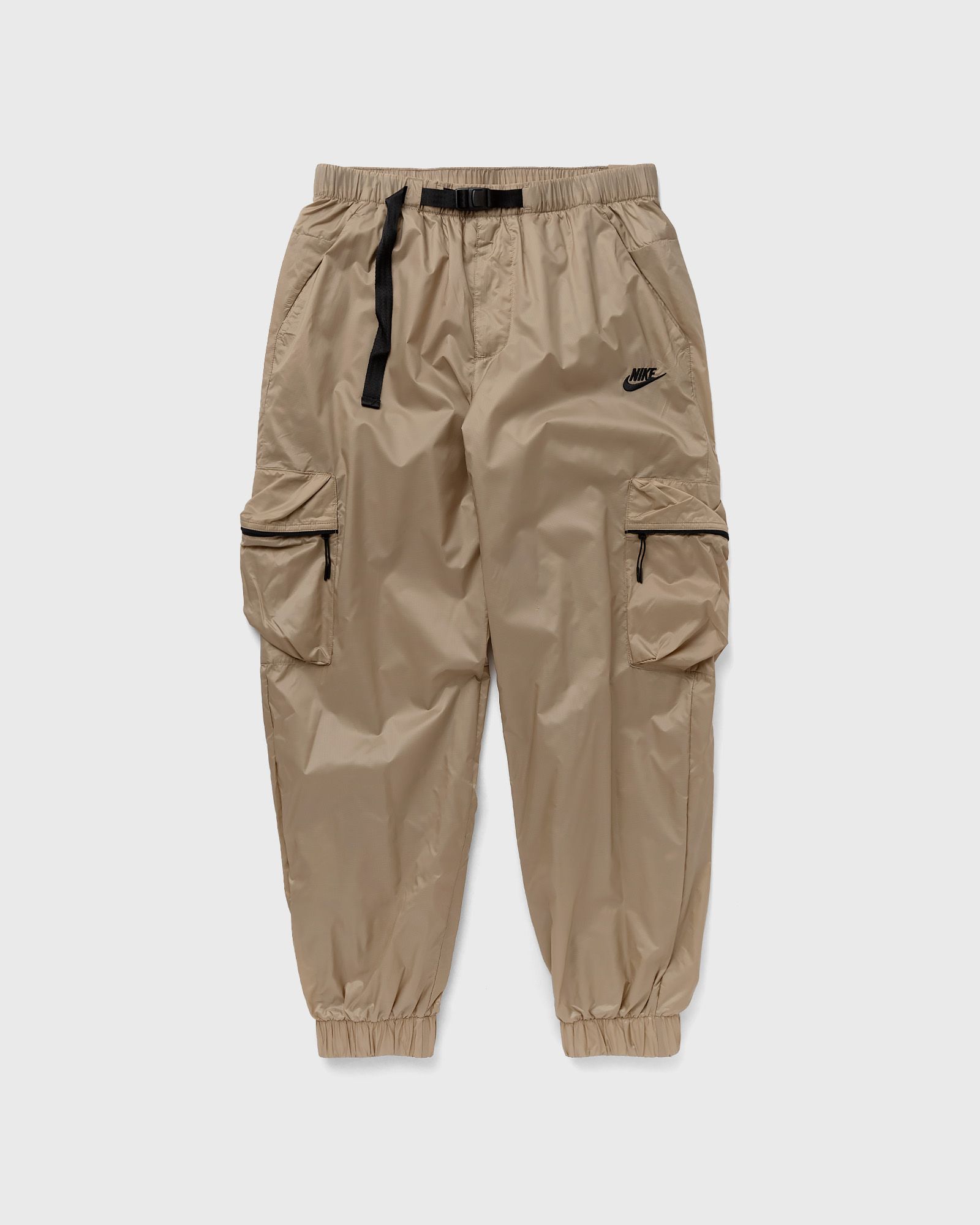 Nike - tech lined woven pant men cargo pants brown in größe:xl