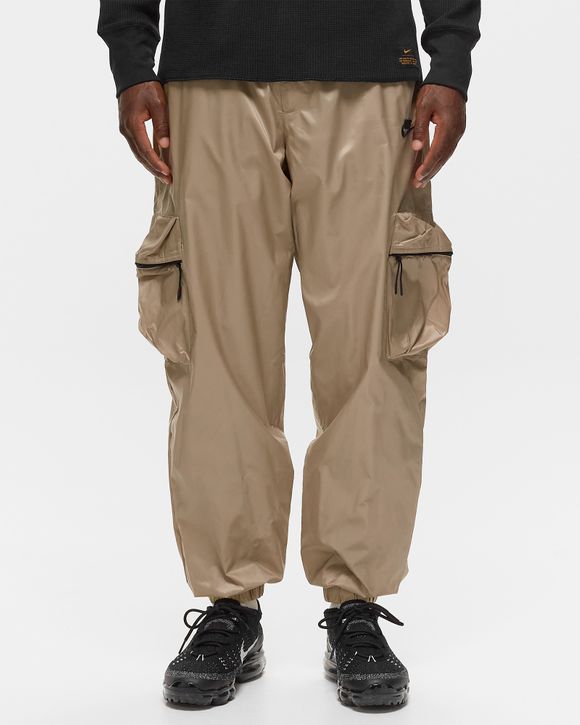 Nike TECH LINED WOVEN PANT Brown | BSTN Store