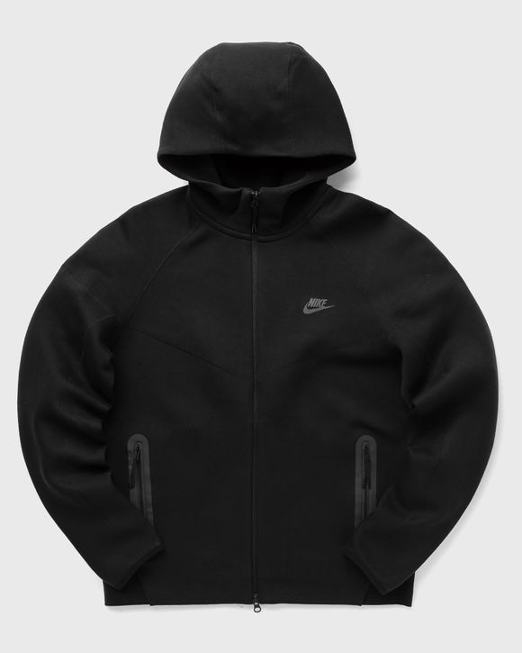 Nike Tech Fleece Windrunner Full Zip Hoodie Black BSTN Store