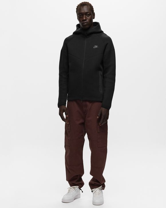 Nike Sportswear Tech Fleece Windrunner Full-Zip Hoodie Black