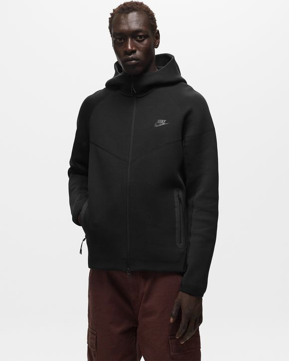 Nike Sportswear Tech Fleece Windrunner Full-Zip Hoodie Black