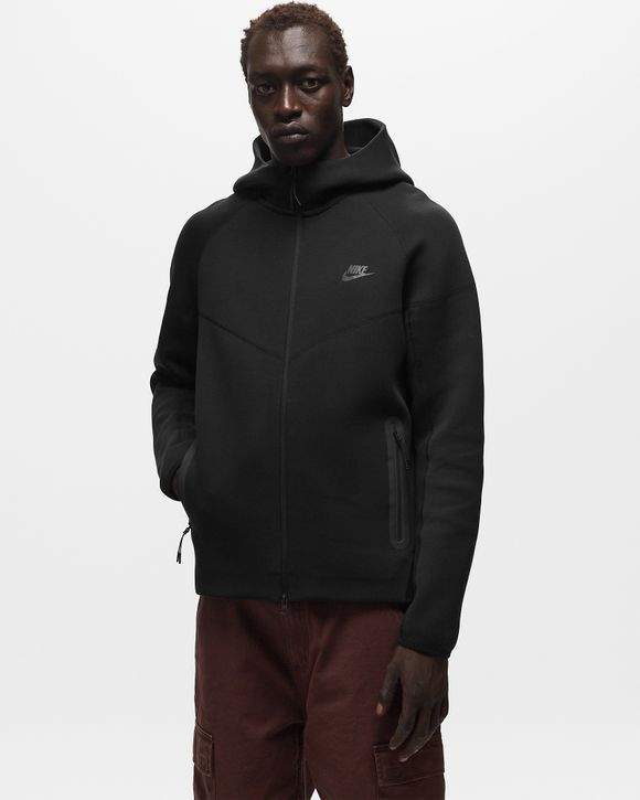 Nike windrunner hoodie outlet black