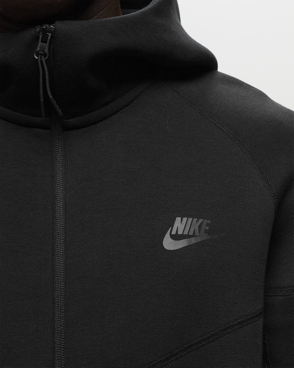 Nike Sportswear Tech Fleece Windrunner Full-Zip Hoodie Black