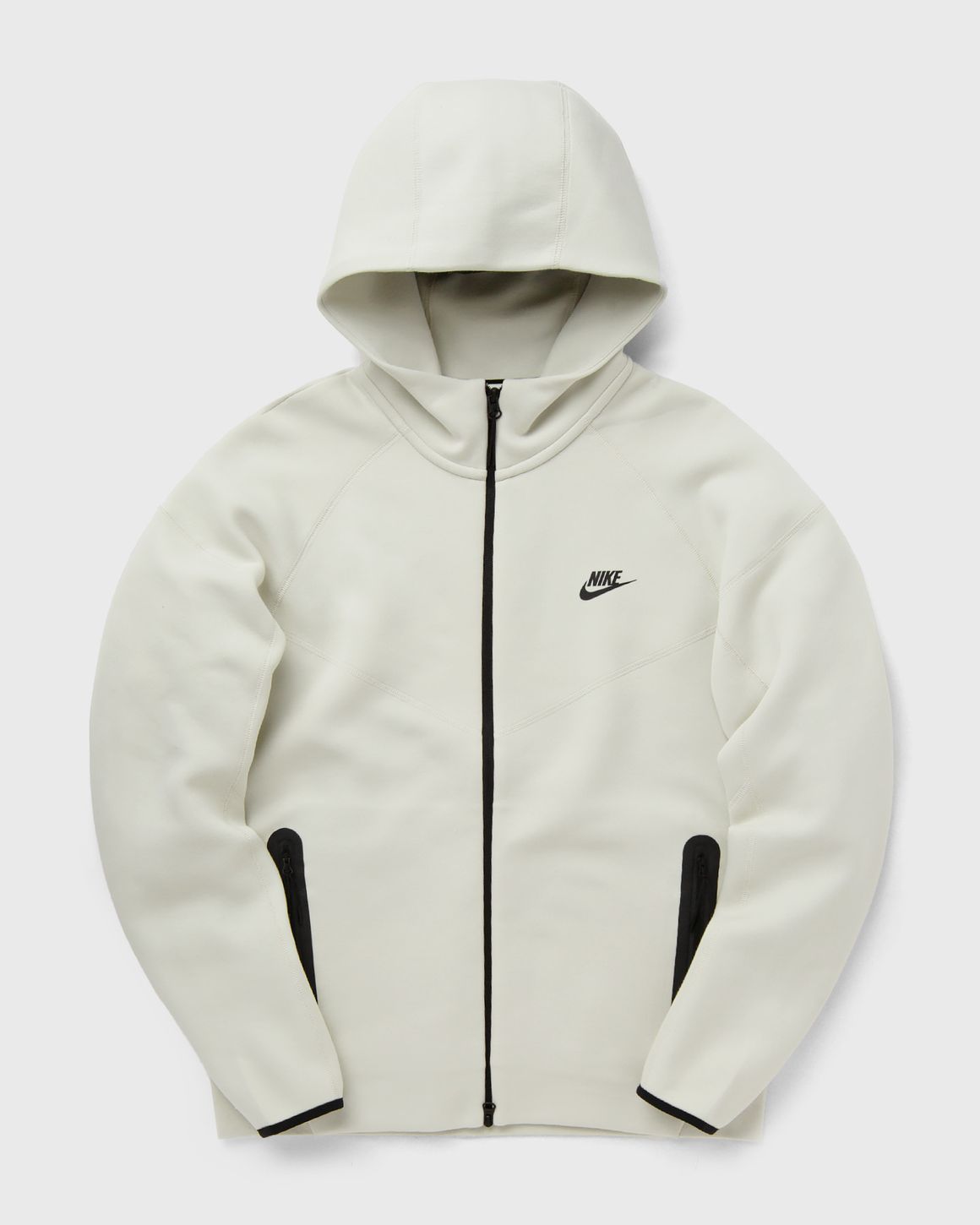 Nike Tech Fleece Windrunner Full Zip Hoodie White BSTN Store