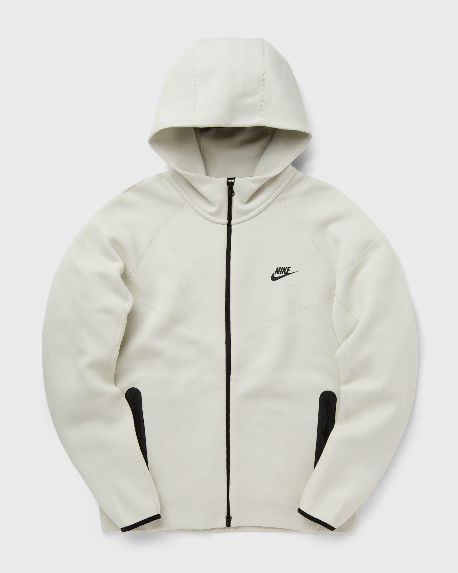 Nike - sportswear tech fleece windrunner full-zip hoodie men hoodies|zippers white in größe:xxl