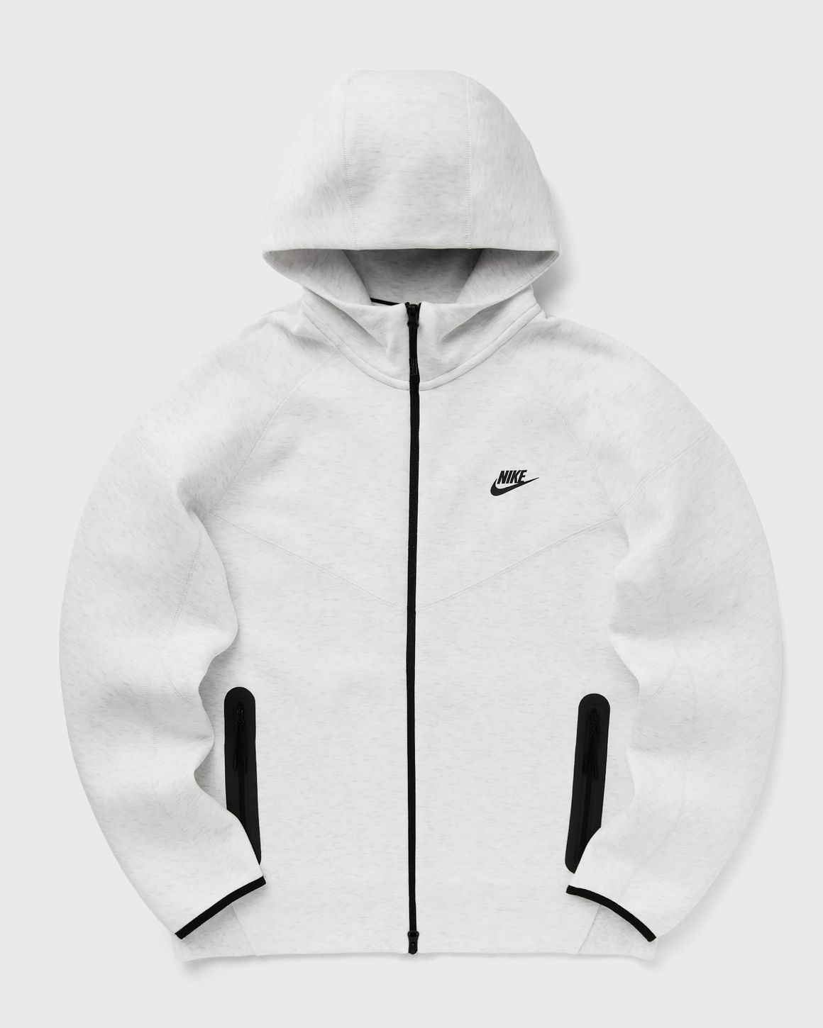 Nike tech fleece hoodie white online